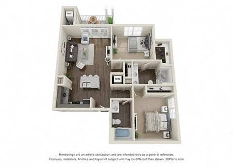 3120 Crossroads Station Blvd. 1-2 Beds Apartment for Rent - Photo Gallery 36